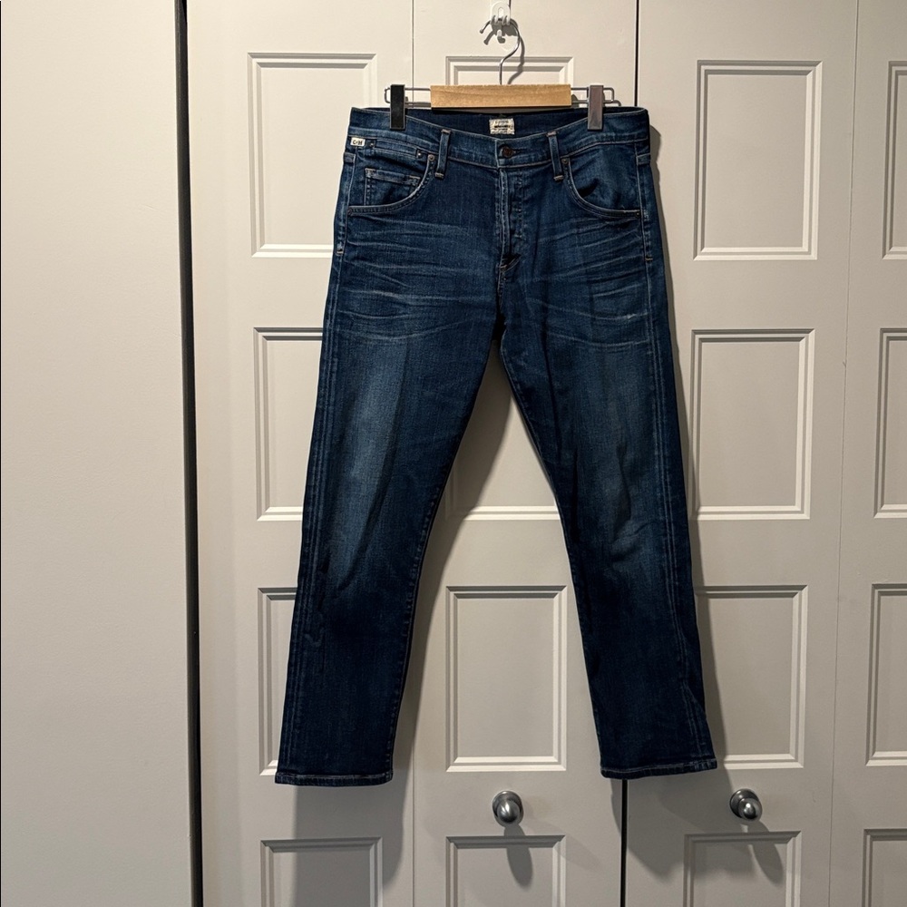 Citizens Of Humanity Emerson slim boyfriend Jeans denim